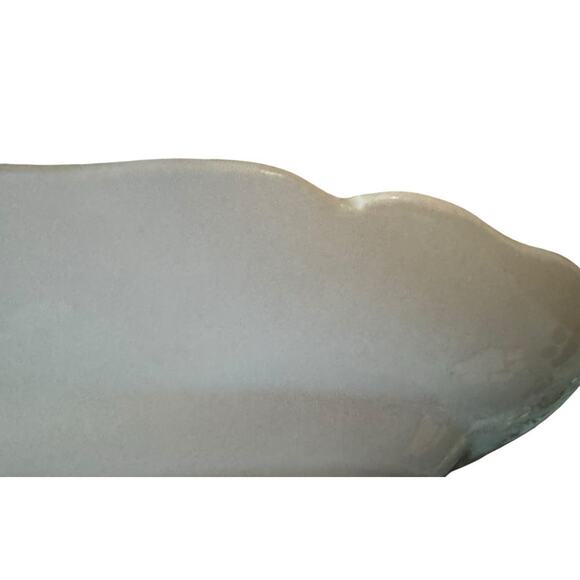 VTG Canonsburg Pottery Keystone Gold Trim Plates (4) Moss Rose USA Made Set READ - Picture 9 of 9